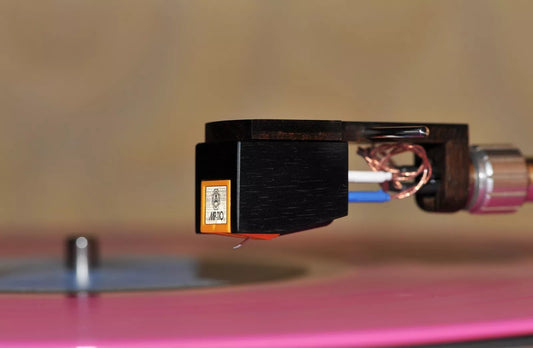 Custom-Made Ebony Wood Body for Nagaoka MP Series Cartridge