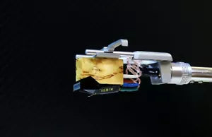 Custom-Made Karelian Birch Wood Body for SHURE V15 Type III Cartridge