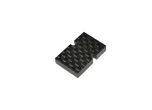 5mm Spacer / Shock Absorber / Weight  for DENON DL 103 Series Cartridge made of Real Racing Carbon