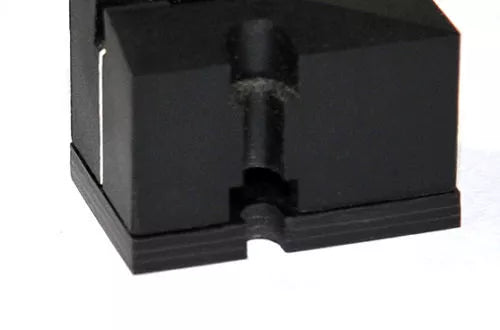 2.7 mm Spacer / Shock Absorber / Weight  for DENON DL 103 Series Cartridge made of Real Racing Carbon
